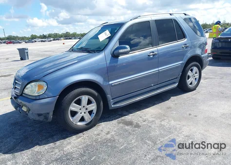 2005 Mercedes-Benz Ml 350 4Matic from USA, damaged, VIN 4JGAB57E05A554777